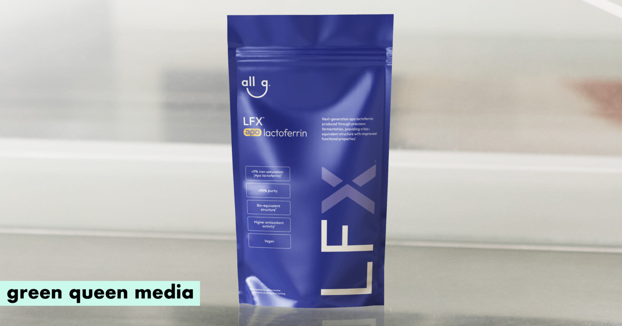 All G Debuts Cow-Free Lactoferrin in US, with Human-Identical Protein Launch Imminent