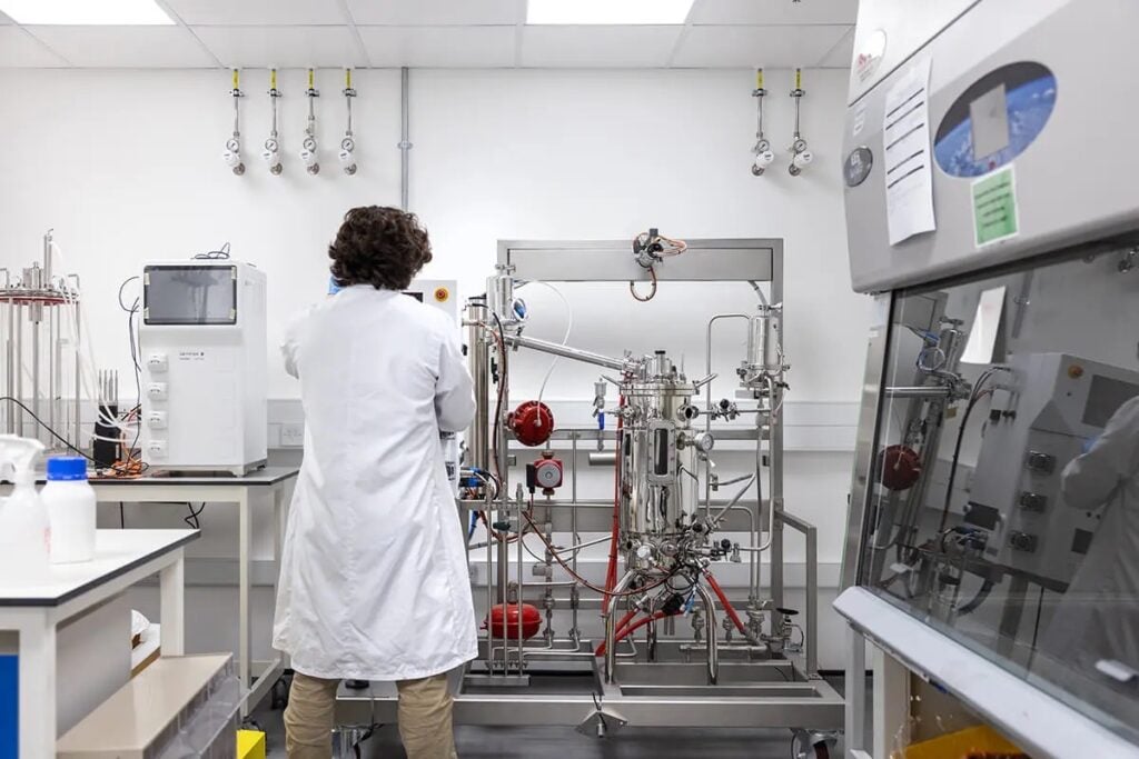 bezos centre for sustainable protein