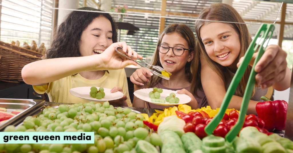 Children Not Eating Enough Plant-Based Foods, Finds 30-Year Study