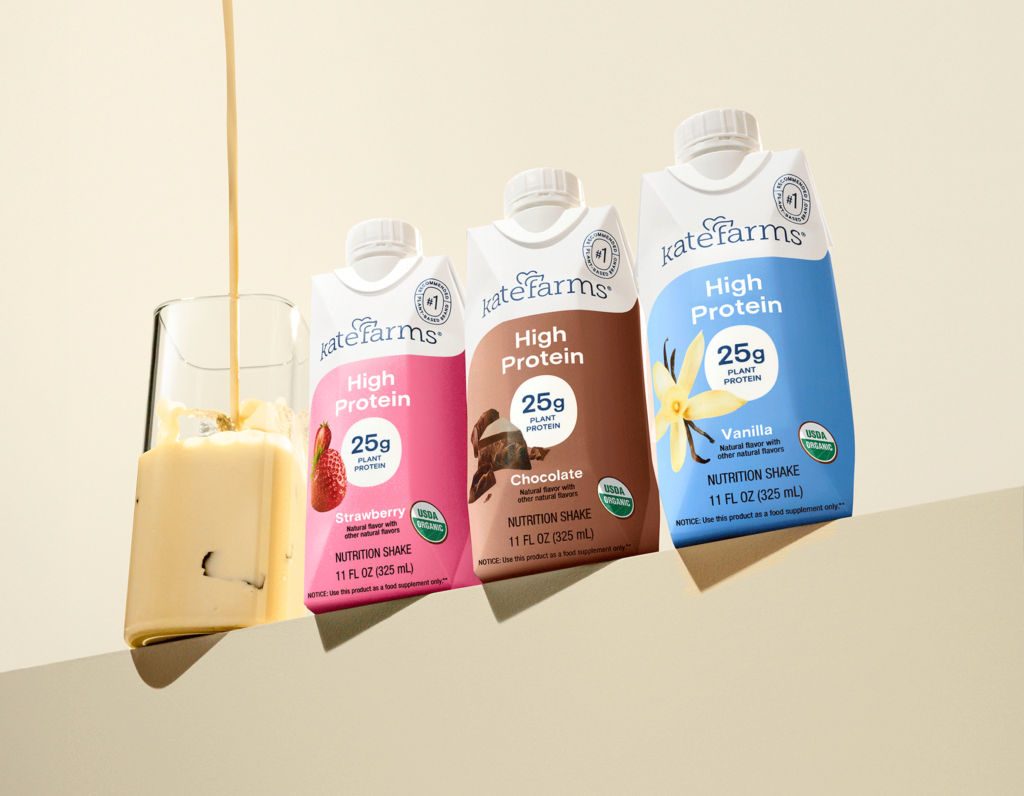 kate farms protein shakes