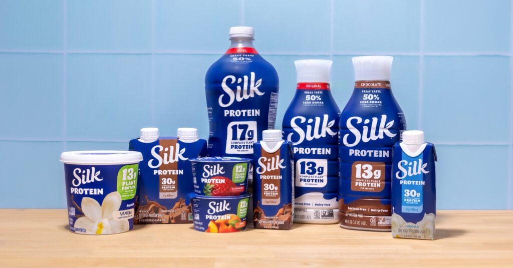 danone plant based protein