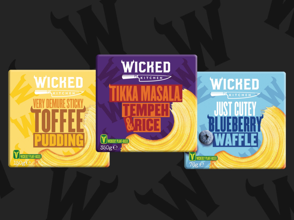 wicked kitchen shicken