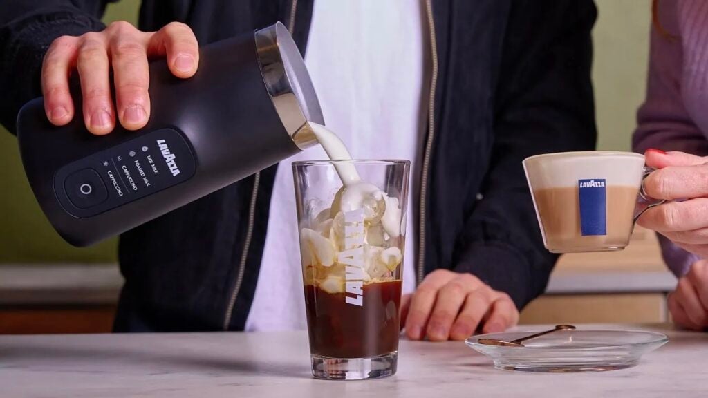non dairy milk frother