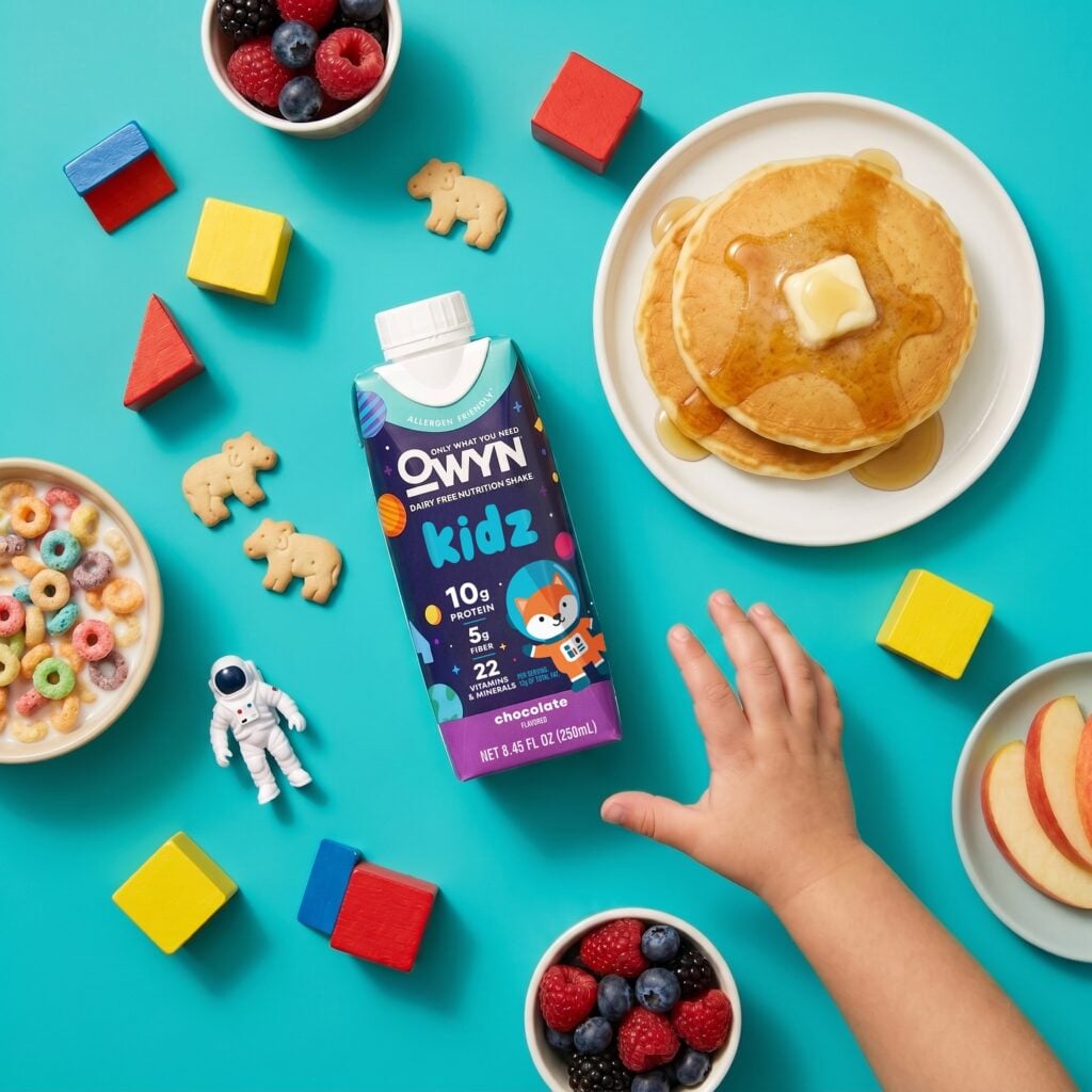 owyn kids nutrition shake