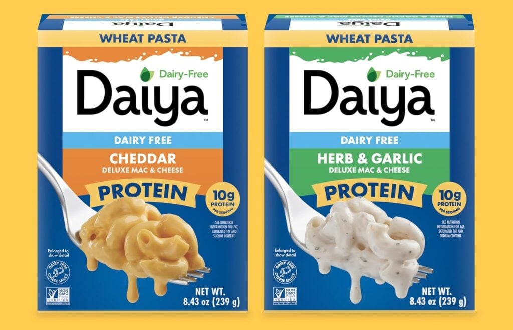 vegan protein mac and cheese