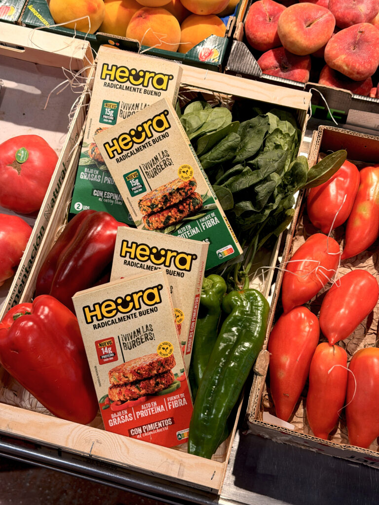 Heura Enters the Whole-Food Plant-Based Category with Veggie Burgers