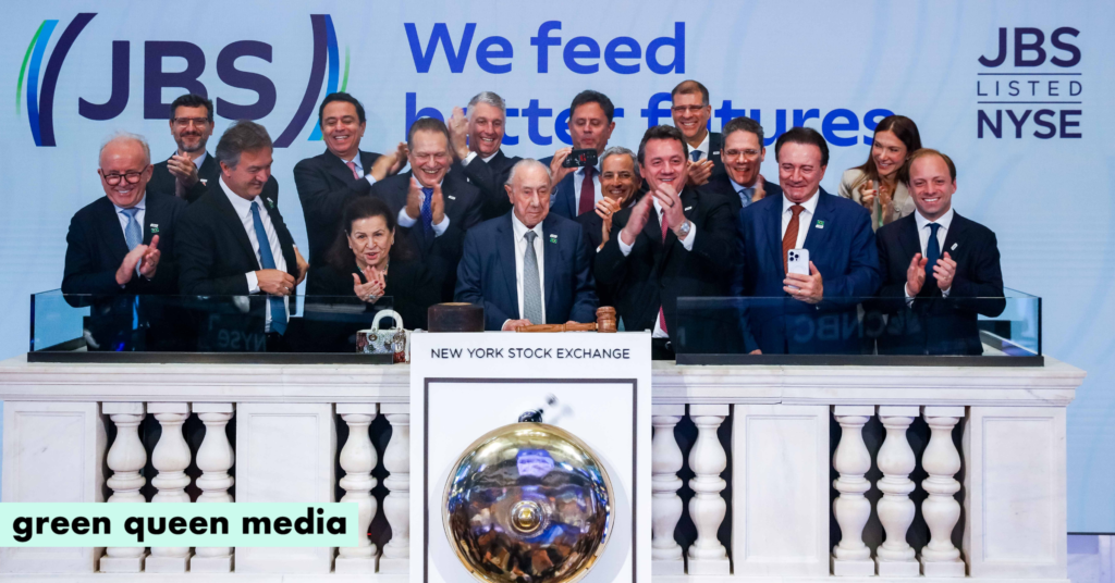 JBS, the World’s Largest Meat Company, Drops Its Net-Zero & Deforestation Goals