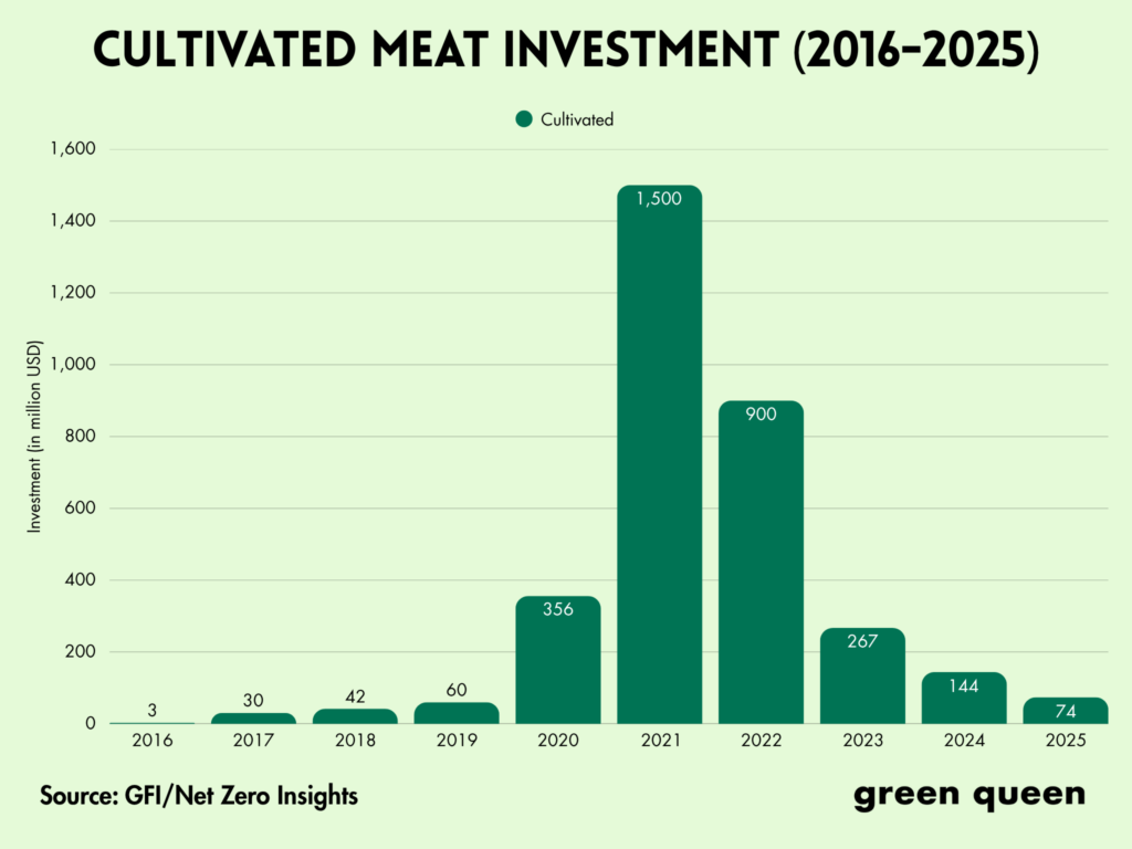 cultivated meat investment