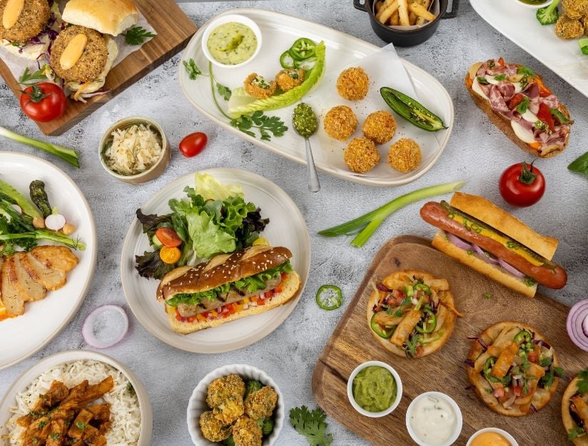 plant based meat factory