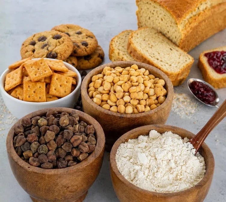 high protein chickpeas