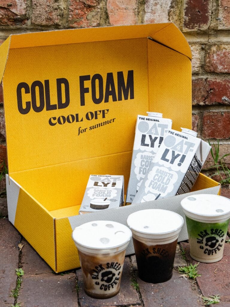 oatly cold foam