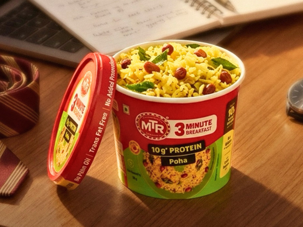 One of India’s Largest Ready-to-Eat Brands Just Gave Its Breakfast Range A Plant Protein Boost