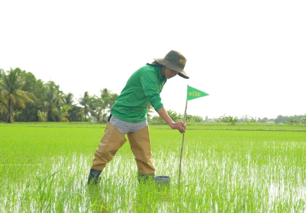 rice methane emissions