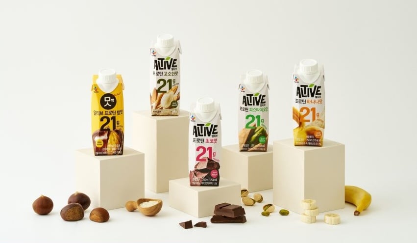 cj cheiljedang plant based milk