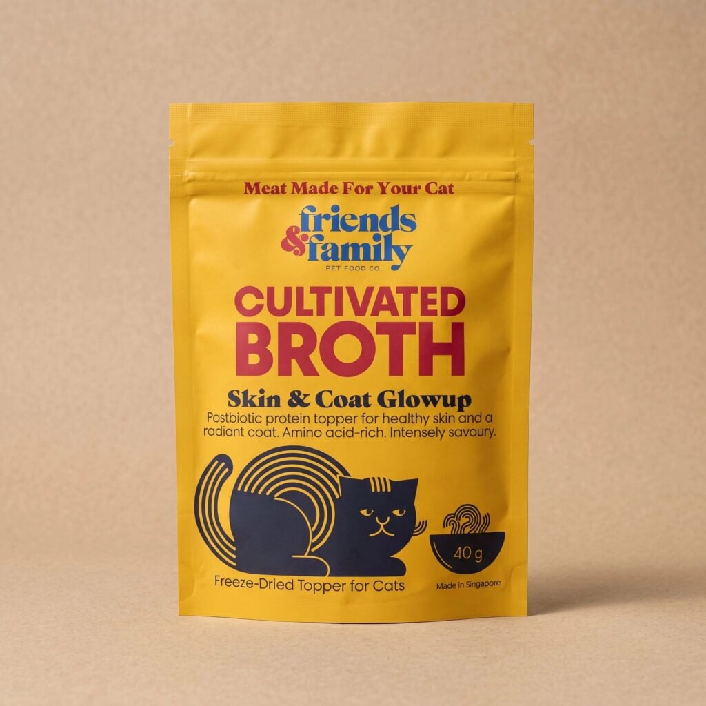 lab grown meat pet food