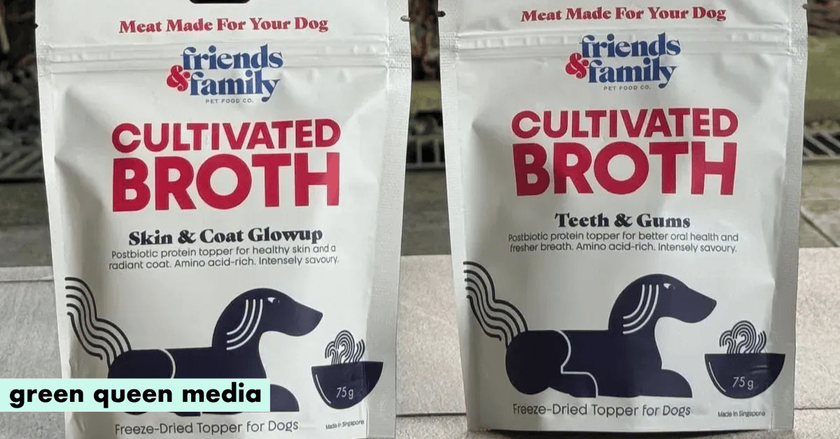 Friends & Family Pet Food Expands Cultivated Meat Lineup Ahead of Packaging Refresh