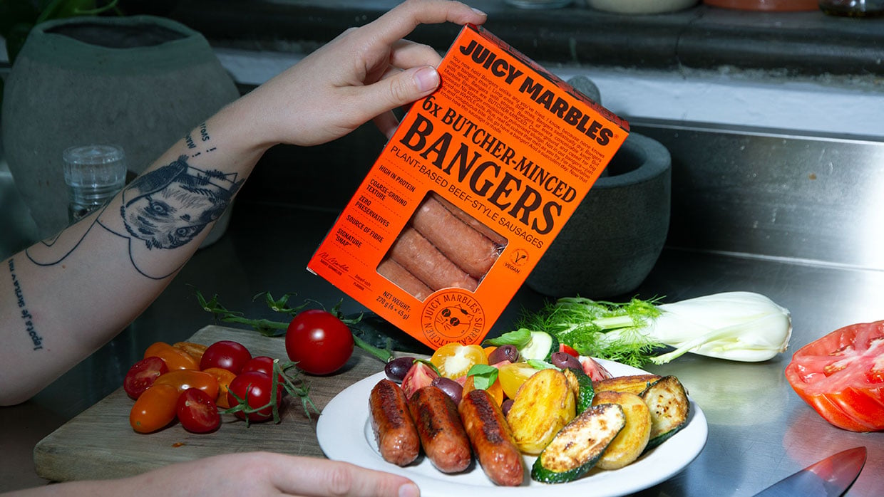juicy marbles sausage