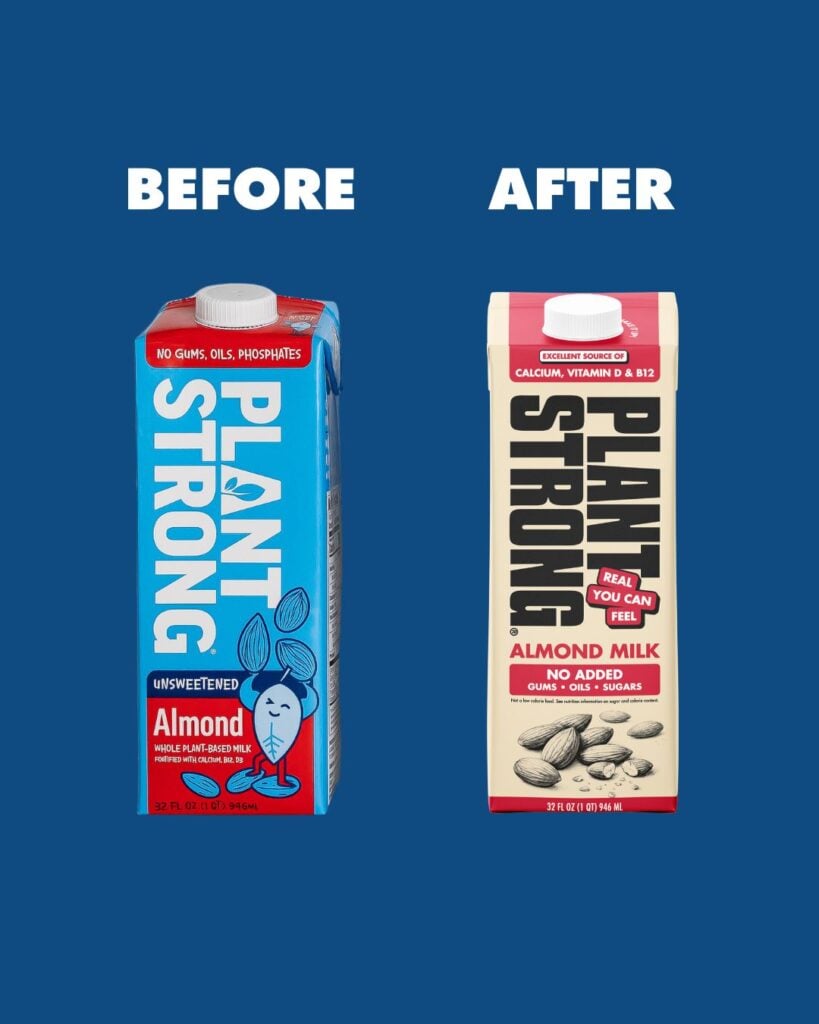 plantstrong almond milk