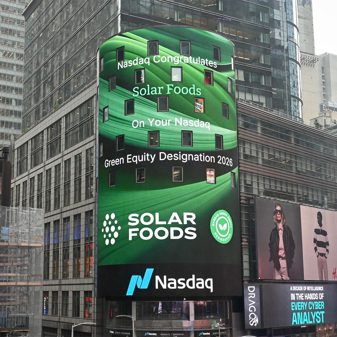 solar foods nasdaq
