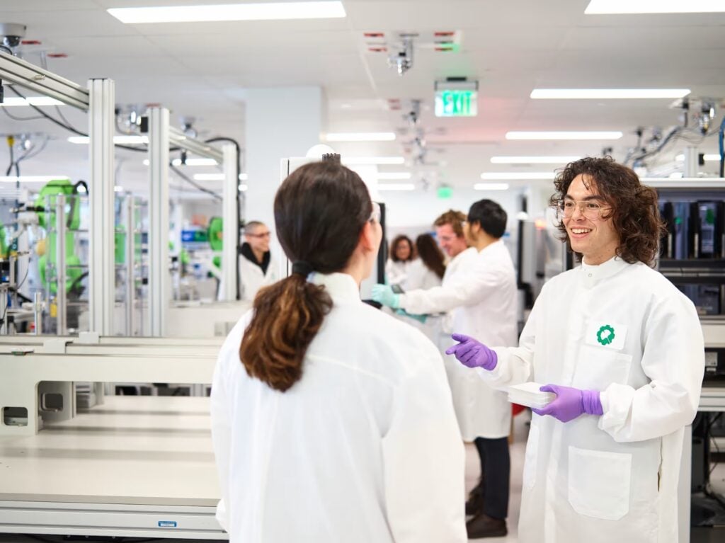 ginkgo bioworks bioprocess