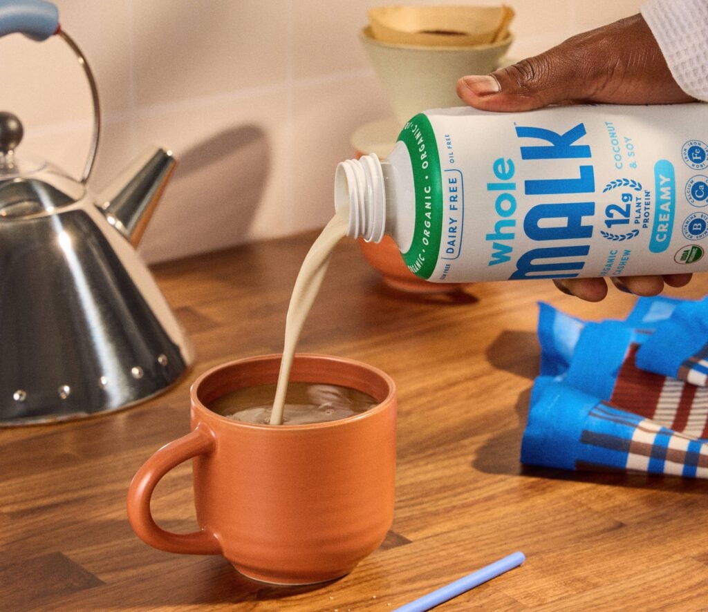 plant based whole milk