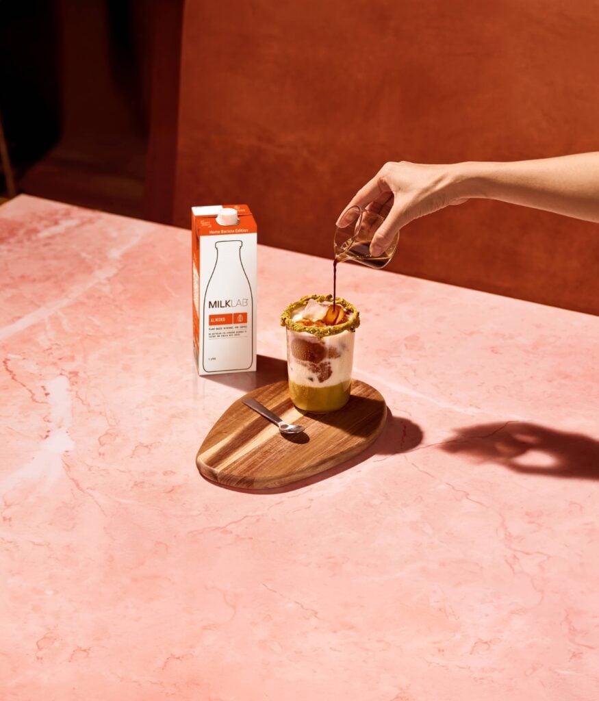 milklab barista almond milk
