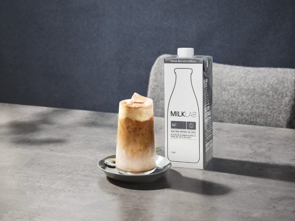 milklab barista oat milk