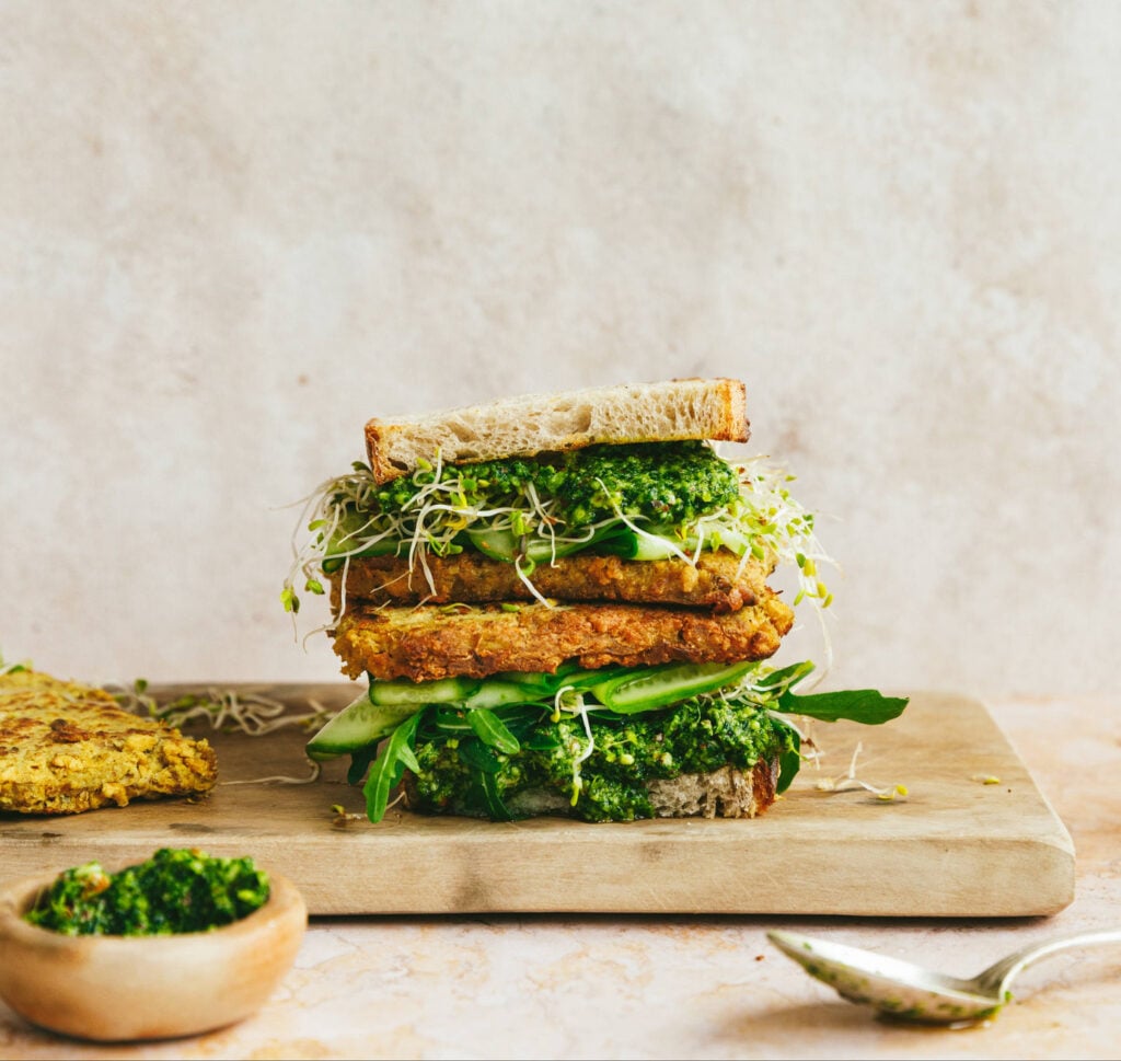 mushroom patties