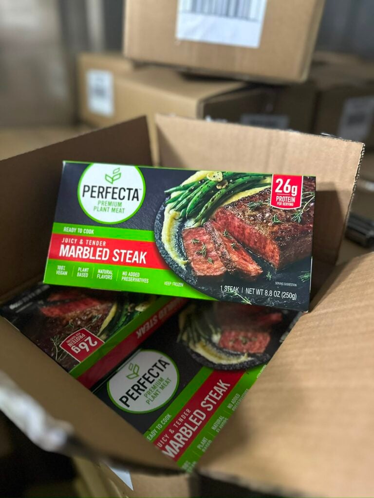 perfecta premium plant based meat