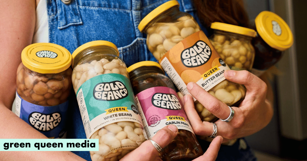 Beans Lead UK’s Plant-Based Food Growth As Shoppers Shun Meat & Vegan Alternatives