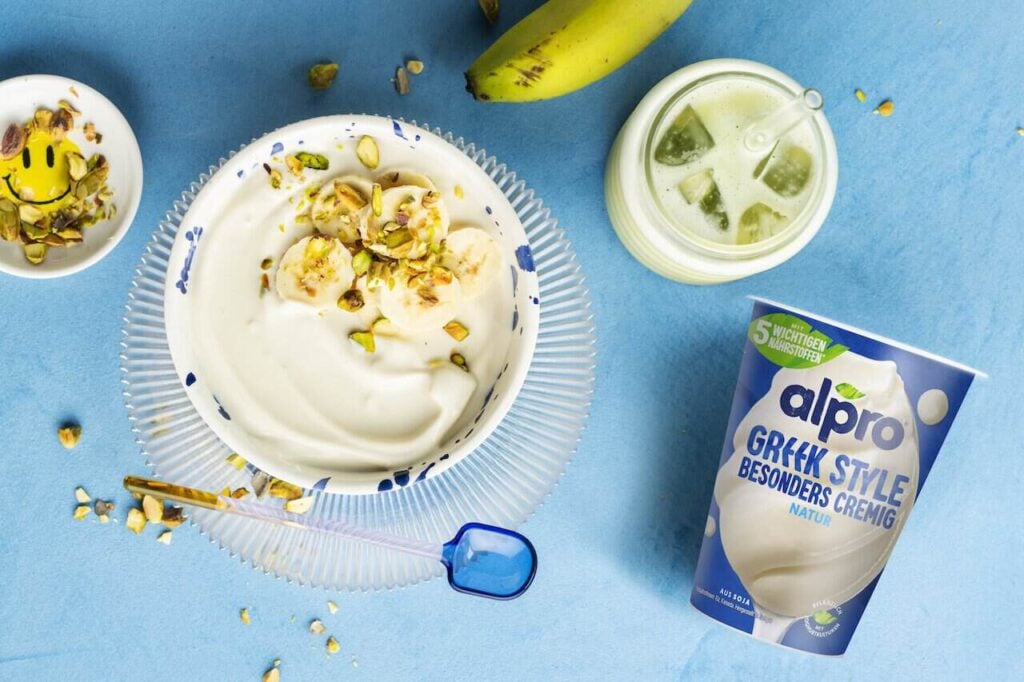 alpro greek yoghurt