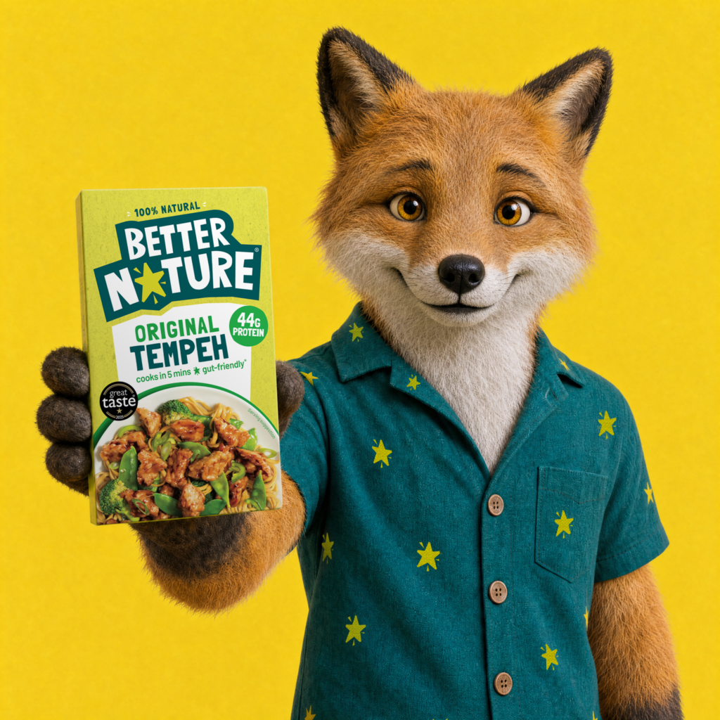 better nature fred the fox