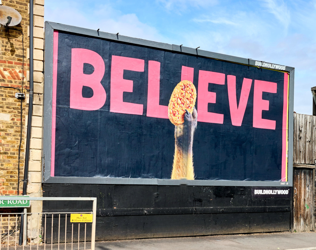 kfc believe in chicken
