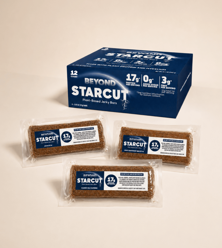 The Phytosphere: Why Beyond Meat Launched Plant-Based Protein Powders, Jerky & Veggie Burgers