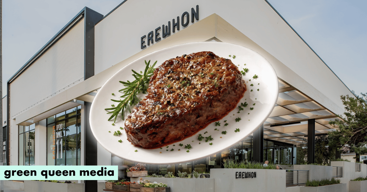 Beyond Meat Debuts Whole-Cut Mycelium Steak Filet at Erewhon