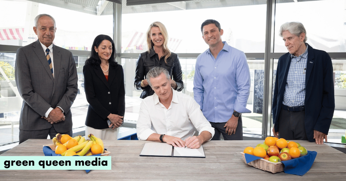 Newsom Signs Law to Create First-of-A-Kind Non-UPF Certified Label in California