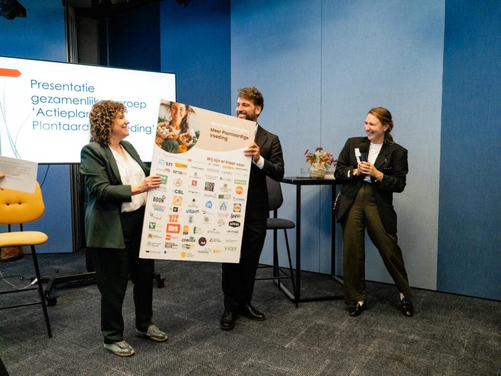 meer plantaardige voeding