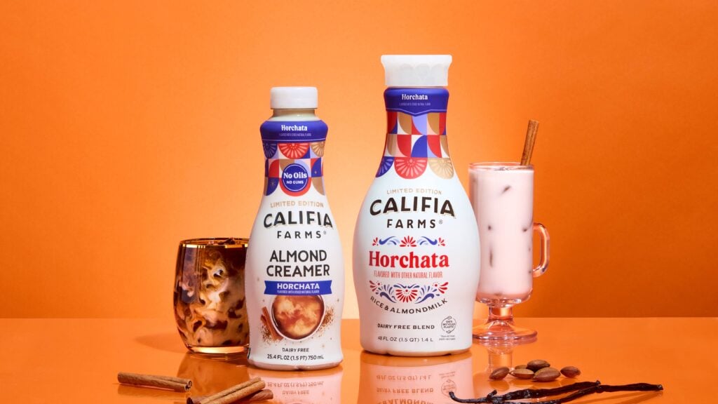 califia farms horchata creamer