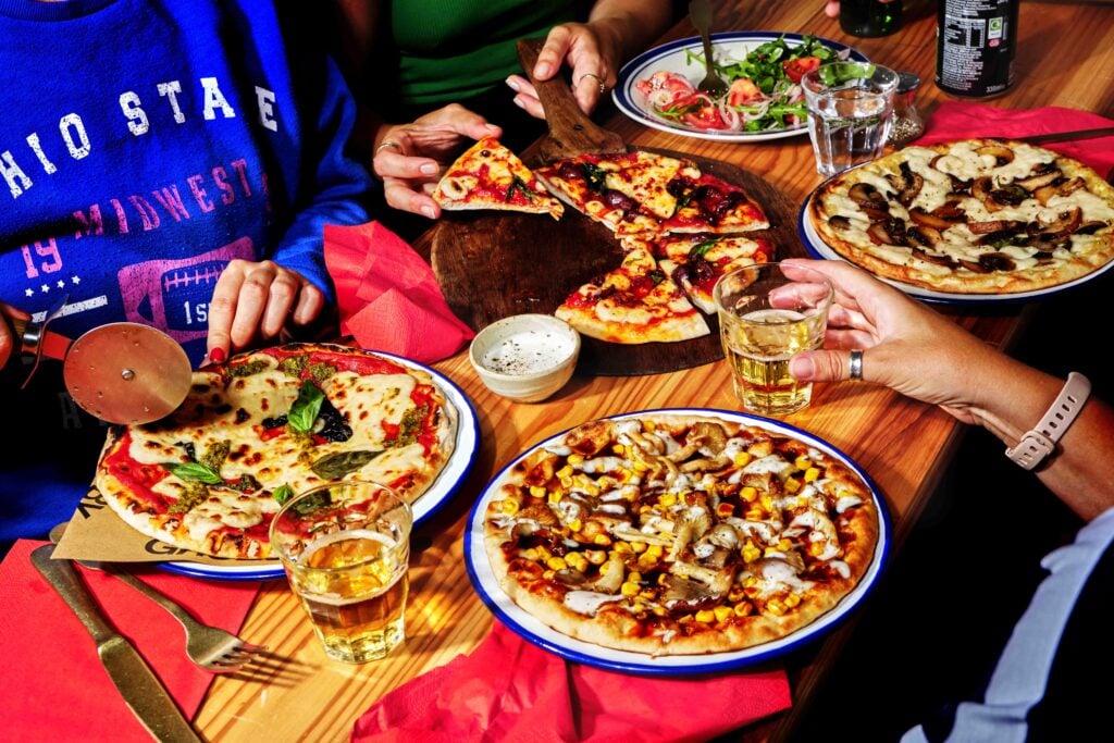 grubby pizzas