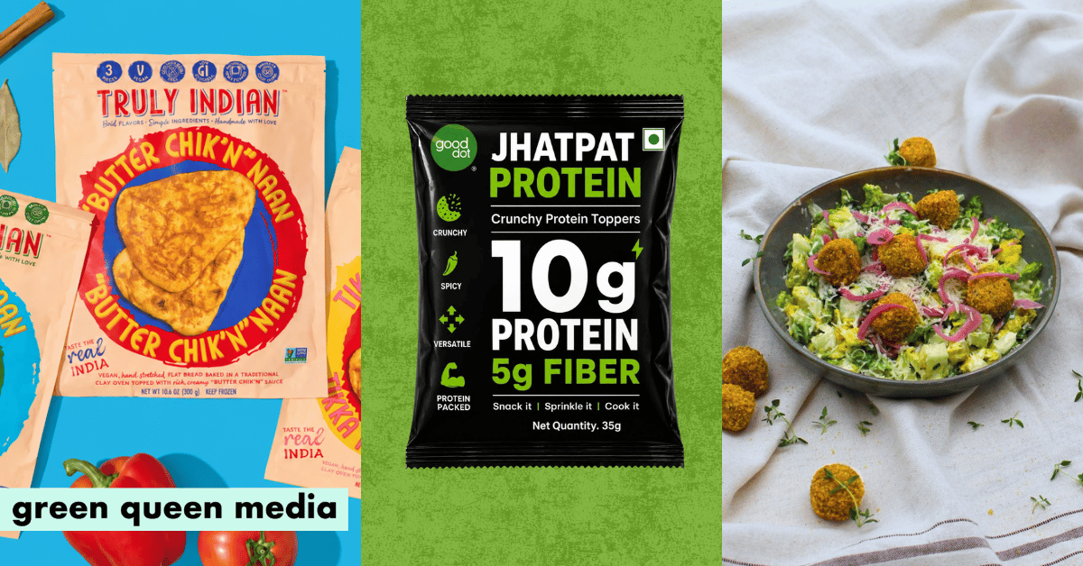 Future Food Quick Bites: Indian Protein Toppers, Planted at Starbucks & Google x Mitti Labs