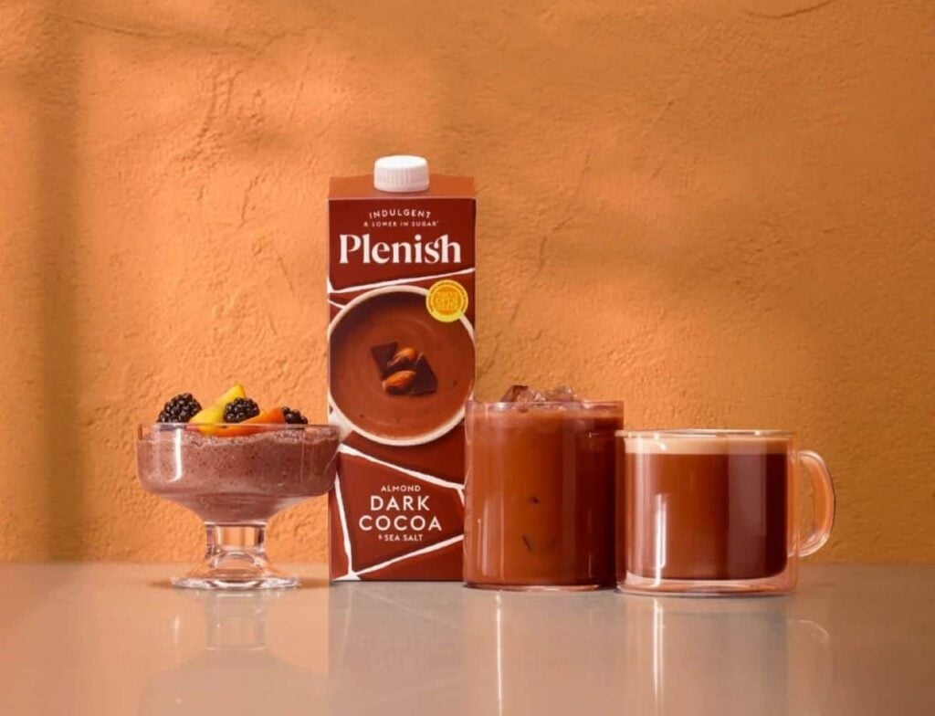 plenish dark cocoa sea salt almond milk