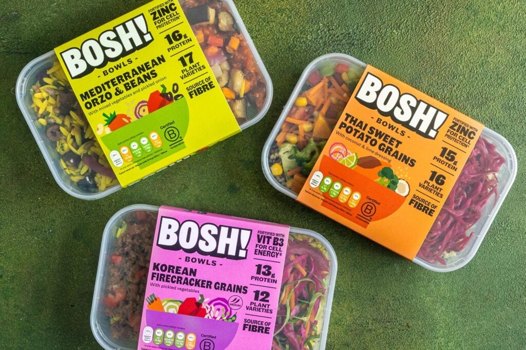 bosh plant based bowls