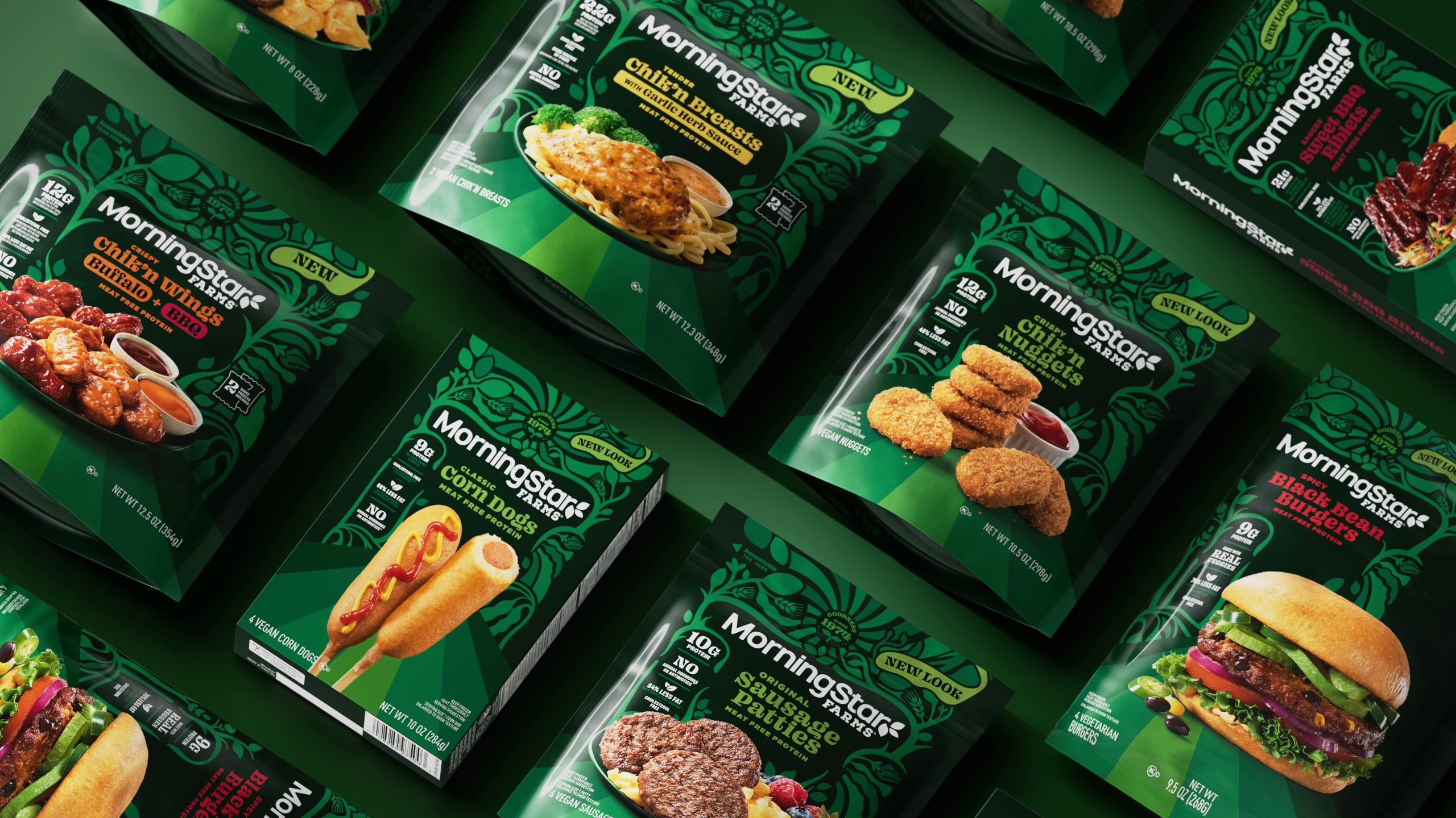 morningstar farms packaging