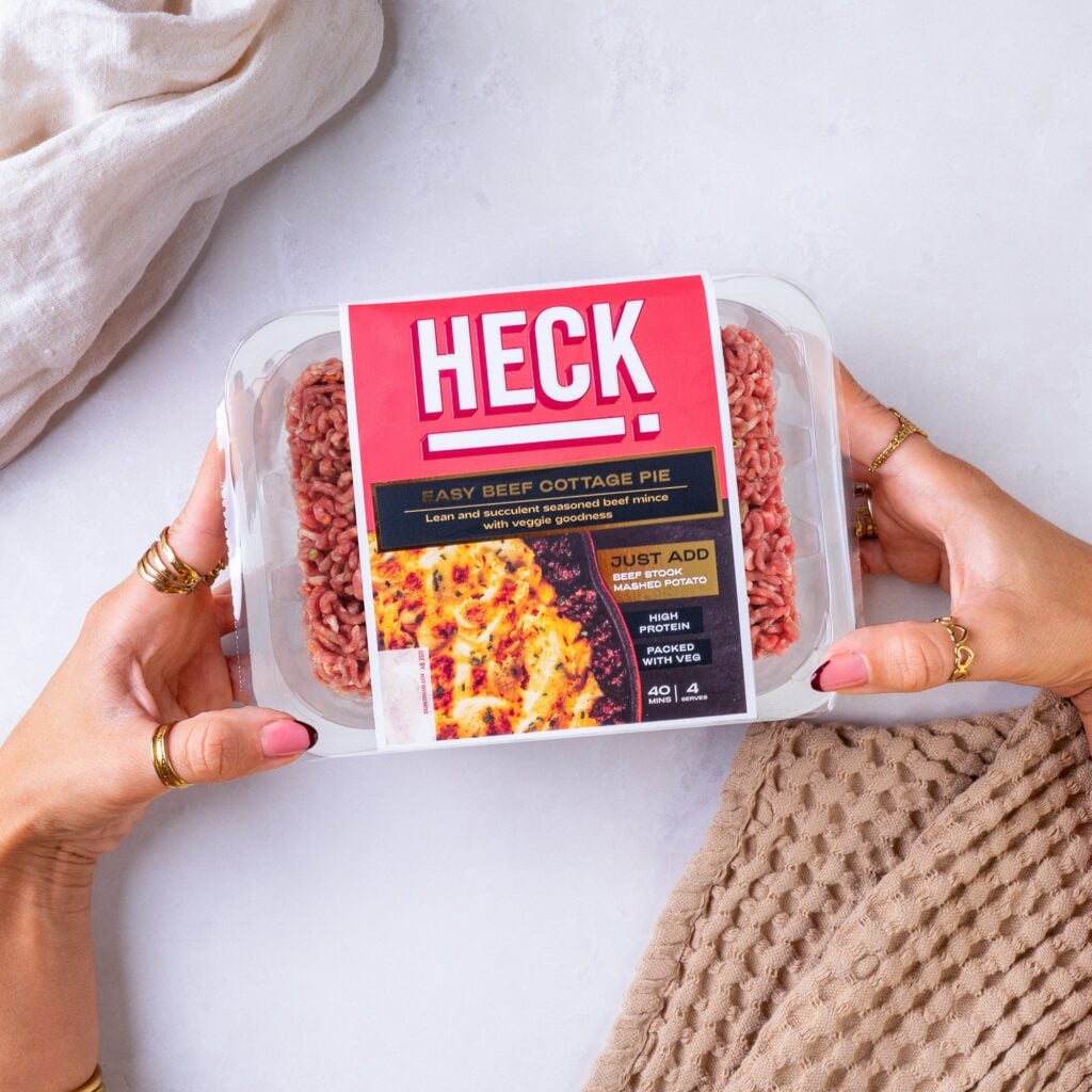 heck hybrid meat