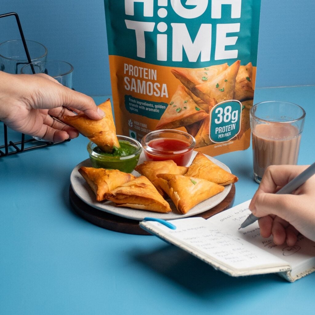 protein samosa