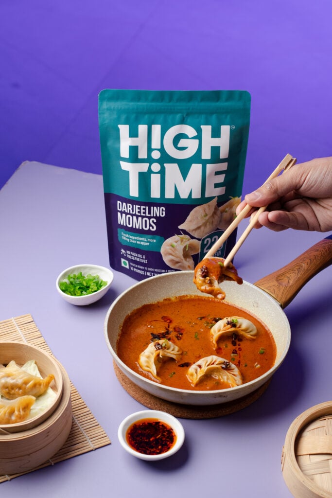 protein momos