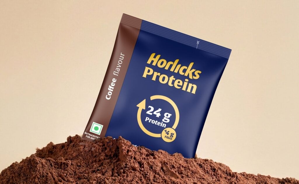 horlicks yeast protein powder