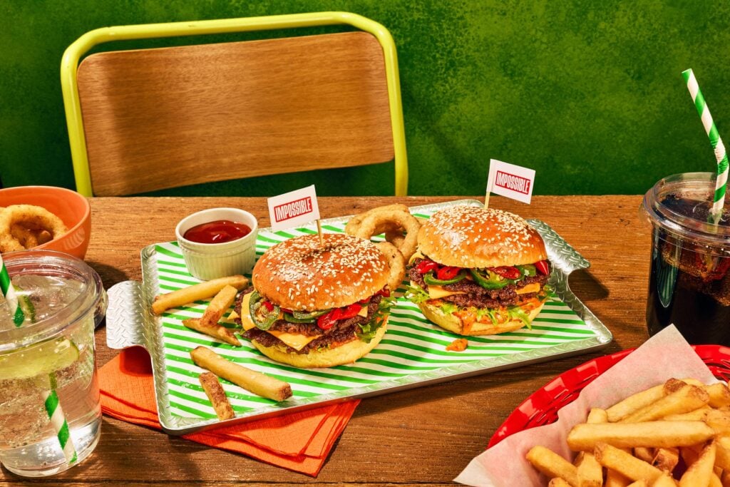impossible burger uk