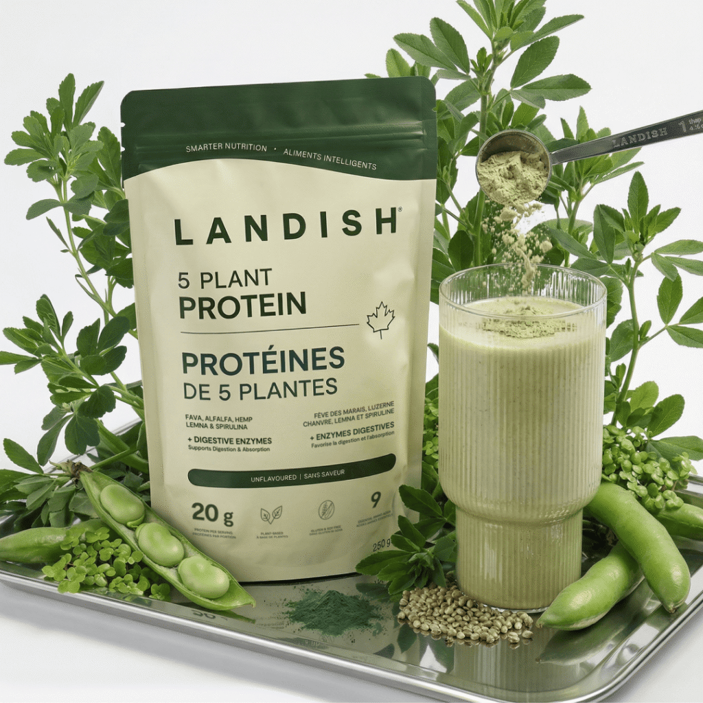 landish 5 plant protein powder