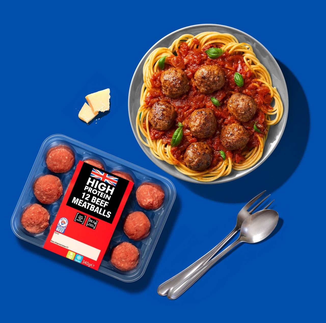 lidl high protein meat